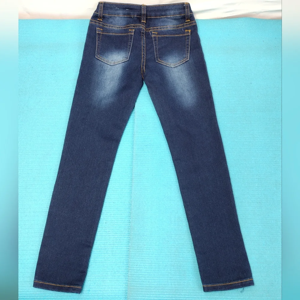 Total Girl Jegging Girl's Super Skinny Size 8R